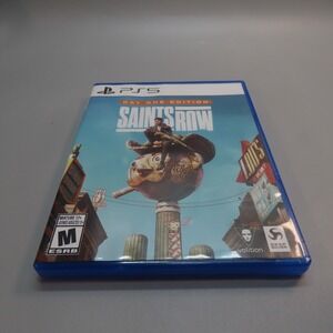 SAINTS ROW DAY ONE EDITION PLAYSTATION 5 USED